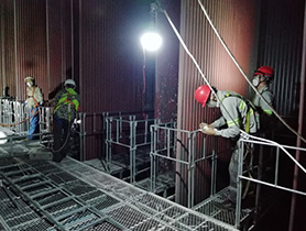 炉内局部使用效果图